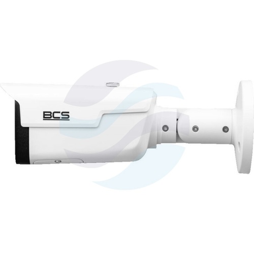 BCS LINE BCS-L-TIP34FSR8-Ai2 Kamera IP 4Mpx bullet 2.8mm, IR 80m, WDR 140dB, mSD do 512GB, IK10, mikrofon, AI, biała 2