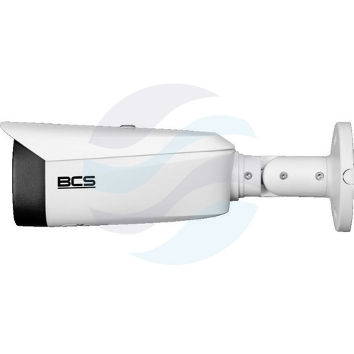 BCS LINE BCS-L-TIP58FCR3L3-Ai1(2) Kamera IP 8Mpx bullet 2.8mm, IR+LED 30m, WDR 120dB, mSD do 256GB, mikrofon, głośnik, AI, biała 4