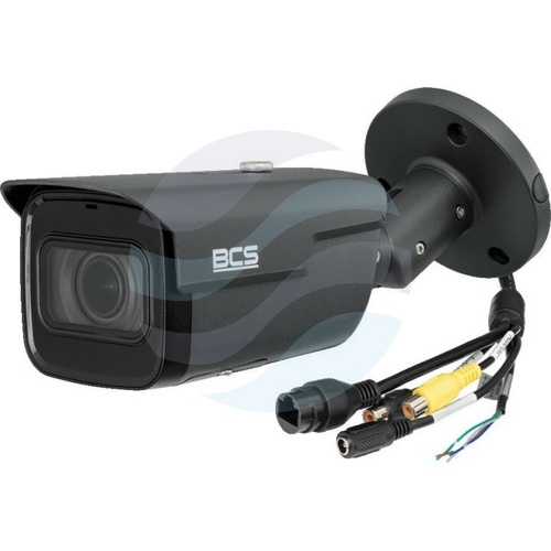 BCS LINE BCS-L-TIP58VSR6-Ai1-G(2) Kamera IP 8Mpix bullet, 2.7-12mm, zoom 4x, IR 60m, WDR 120dB, mSD do 256GB, mikrofon, czarna 4