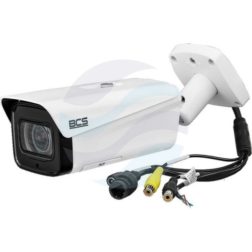 BCS LINE BCS-L-TIP62VSR6-Ai2 Kamera IP 2Mpix bullet, 2.7-13.5mm, zoom 5x, IR 60m, WDR 120dB, mSD do 512GB, mikrofon, IK10, biała 5