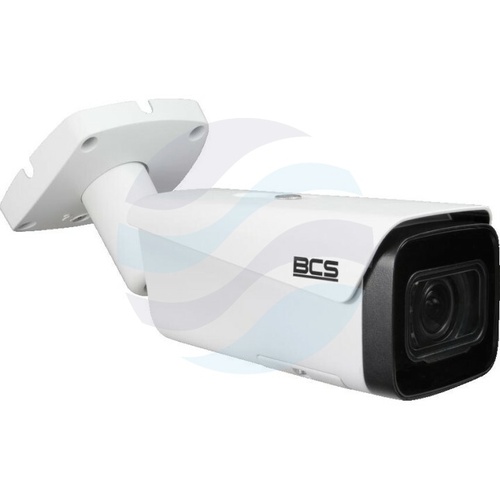 BCS LINE BCS-L-TIP68VSR6-Ai2 Kamera IP 8Mpix bullet, 2.7-12mm, zoom 4x, IR 60m, WDR 120dB, mSD do 512GB, mikrofon, IK10, biała 4
