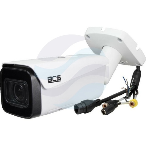 BCS LINE BCS-L-TIP68VSR6-Ai2 Kamera IP 8Mpix bullet, 2.7-12mm, zoom 4x, IR 60m, WDR 120dB, mSD do 512GB, mikrofon, IK10, biała 5
