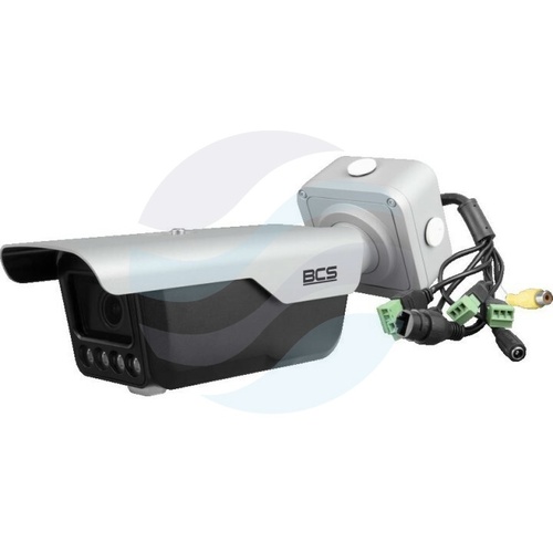 BCS LINE BCS-L-TIP74VSR6-ITC-Ai3 Kamera IP 4Mpix bullet, 8-32mm, zoom 4x, IR 60m, WDR 140dB, mSD do 256GB, mikrofon, głośnik, IK10, czarna 3
