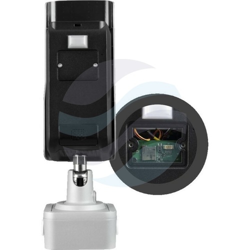 BCS LINE BCS-L-TIP74VSR6-ITC-Ai3 Kamera IP 4Mpix bullet, 8-32mm, zoom 4x, IR 60m, WDR 140dB, mSD do 256GB, mikrofon, głośnik, IK10, czarna 4