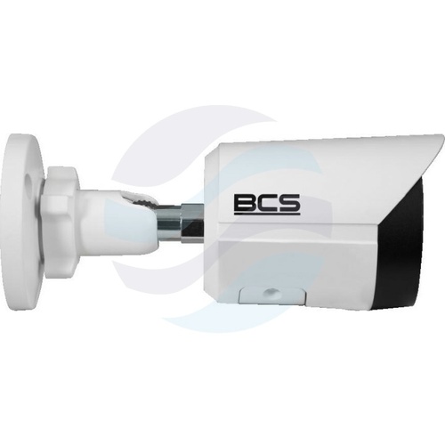 BCS LINE BCS-L-TIP16FCR3L3-Ai1 Kamera IP 6Mpix bullet 2.8mm, światło hybrydowe IR+LED 30m, WDR 120dB, mSD do 256GB, mikrofon, biała 2