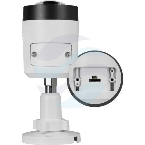 BCS LINE BCS-L-TIP16FCR3L3-Ai1 Kamera IP 6Mpix bullet 2.8mm, światło hybrydowe IR+LED 30m, WDR 120dB, mSD do 256GB, mikrofon, biała 4