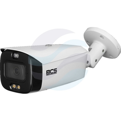 BCS LINE BCS-L-TIP55FCR3L3-Ai1(2) Kamera IP 5Mpix bullet 2.8mm, światło hybrydowe IR+LED 30m, WDR 120dB, mSD do 256GB, głośnik, mikrofon, biała 3