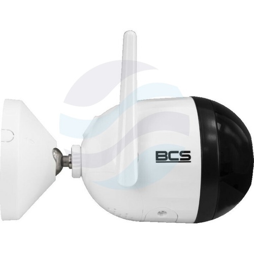 BCS LINE BCS-L-THOME01 Kamera IP 4Mpix bullet, 2.8mm, światło hybrydowe (IR + LED) 30m, mSD do 256GB, mikrofon, głośnik, biała 4