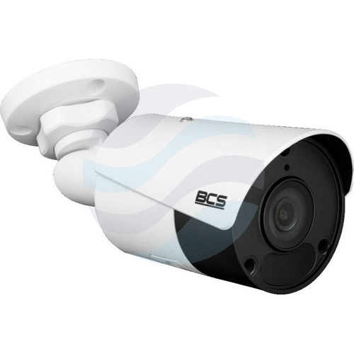 BCS POINT BCS-P-TIP15FSR5 Kamera IP 5Mpix bullet, 2.8mm, IR 50m, WDR 120dB, mSD do 256GB, mikrofon, biała 4