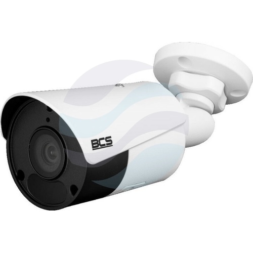 BCS POINT BCS-P-TIP14FSR5 Kamera IP 4Mpix bullet, 2.8mm, IR 50m, WDR 120dB, mSD do 256GB, mikrofon, biała 2