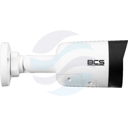 BCS POINT BCS-P-TIP25FSR3L2-Ai2 Kamera IP 5Mpix bullet, 2.8mm, IR + LED 30m, WDR 120dB, mSD do 256GB, mikrofon, głośnik, biała 4