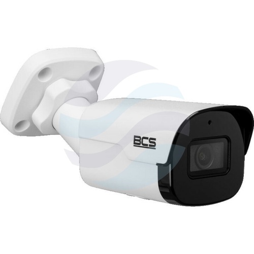 BCS POINT BCS-P-TIP25FSR4-Ai2 Kamera IP 5Mpix bullet, 2.8mm, IR 40m, WDR 120dB, mSD do 256GB, mikrofon, biała 2
