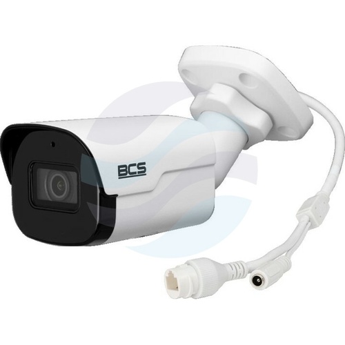 BCS POINT BCS-P-TIP25FSR4-Ai2 Kamera IP 5Mpix bullet, 2.8mm, IR 40m, WDR 120dB, mSD do 256GB, mikrofon, biała 4