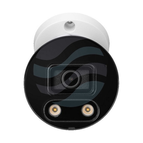 BCS POINT BCS-P-TIP28FWR3L2-Ai2 Kamera IP 8Mpix bullet, 2.8mm, IR + LED 30m, WDR 120dB, mSD do 256GB, mikrofon, głośnik, biała 3