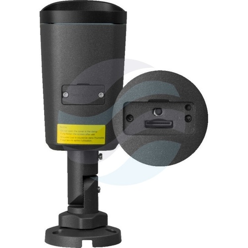 BCS POINT BCS-P-TIP44VSR5-G(2) Kamera IP 4Mpix bullet, 2.8-12mm, zoom 4x, IR 50m, WDR 120dB, mSD do 256GB, mikrofon, czarna 5