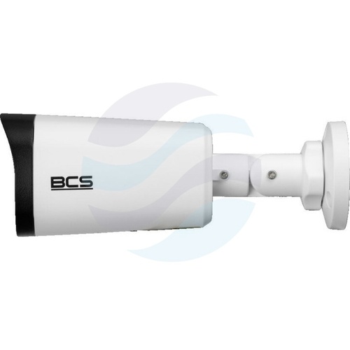 BCS POINT BCS-P-TIP45VSR5(2) Kamera IP 5Mpix bullet, 2.8-12mm, zoom 4x, IR 50m, WDR 120dB, mSD do 256GB, mikrofon, biała 2