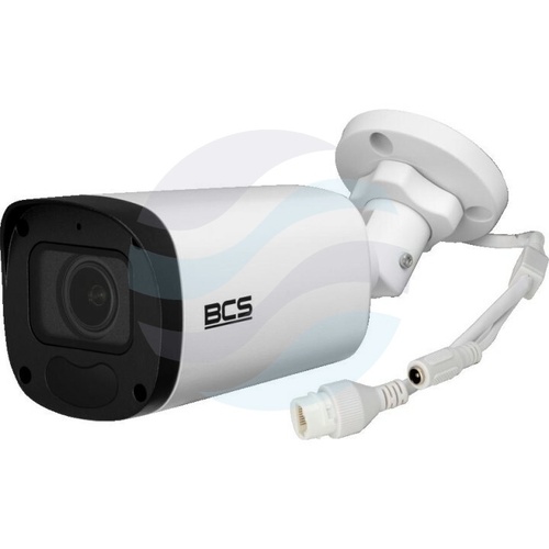 BCS POINT BCS-P-TIP45VSR5(2) Kamera IP 5Mpix bullet, 2.8-12mm, zoom 4x, IR 50m, WDR 120dB, mSD do 256GB, mikrofon, biała 4