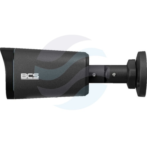 BCS POINT BCS-P-TIP45VSR5-G(2) Kamera IP 5Mpix bullet, 2.8-12mm, zoom 4x, IR 50m, WDR 120dB, mSD do 256GB, mikrofon, czarna 3