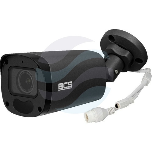 BCS POINT BCS-P-TIP45VSR5-G(2) Kamera IP 5Mpix bullet, 2.8-12mm, zoom 4x, IR 50m, WDR 120dB, mSD do 256GB, mikrofon, czarna 4