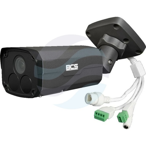 BCS POINT BCS-P-TIP54FSR5-Ai2-G Kamera IP 4Mpix bullet, 4mm, IR 50m, WDR 120dB, mSD do 256GB, IK10, czarna 5