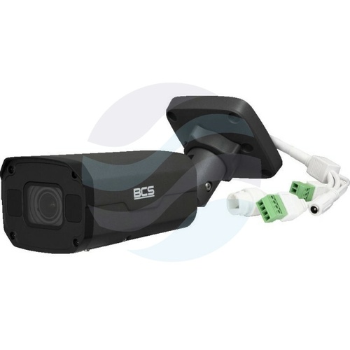 BCS POINT BCS-P-TIP55VSR5-Ai2-G Kamera IP 5Mpix bullet, 2.7-13.5mm, zoom 4x, IR 50m, WDR 120dB, mSD do 256GB, IK10, czarna 5