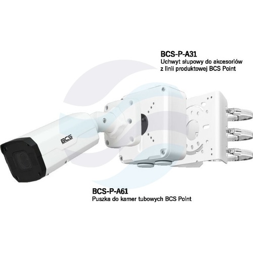 BCS POINT BCS-P-TIP58VSR5-Ai2 Kamera IP 8Mpix bullet, 2.8-12mm, zoom 4x, IR 50m, WDR 120dB, mSD do 256GB, IK10, biała 4