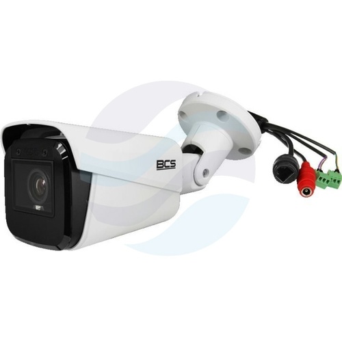 BCS ULTRA BCS-U-TIP62VSR4-Ai2 Kamera IP 2Mpix bullet motozoom 2.8-12mm, zoom x4, IR 40m, WDR 120dB, mSD do 512GB, IK10, biała 2