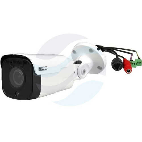 BCS ULTRA BCS-U-TIP65VSR4 Kamera IP 5Mpix bullet motozoom 3-13.5mm, zoom x4.5, IR 40m, WDR 120dB, mSD do 512GB, IK10, biała 4