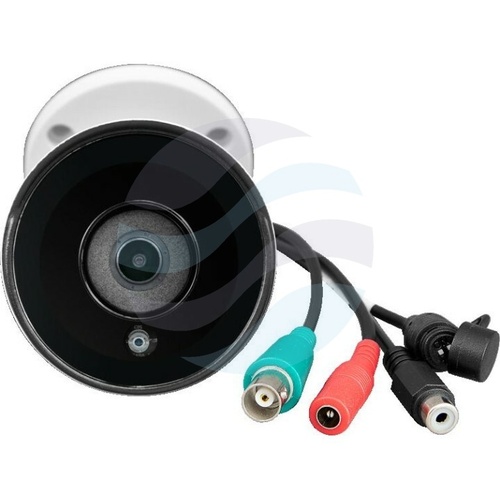 BCS UNIVERSAL BCS-TA28FSR4(2) Kamera IP 8Mpix bullet, 2.8mm, IR 40m, DWDR, mikrofon, biała 5