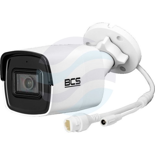 BCS VIEW BCS-V-TIP28FSR4-Ai2 Kamera IP 8Mpix bullet, 2.8mm, IR 40m, WDR 120dB, mSD do 256GB, mikrofon, biała 2