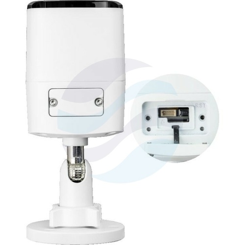 BCS VIEW BCS-V-TIP28FSR4-Ai2 Kamera IP 8Mpix bullet, 2.8mm, IR 40m, WDR 120dB, mSD do 256GB, mikrofon, biała 3