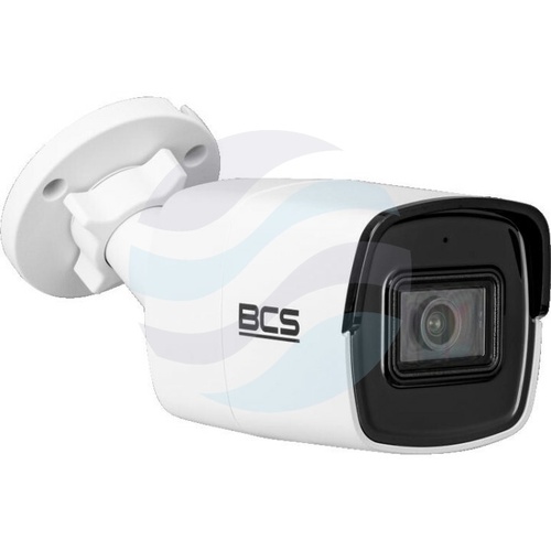 BCS VIEW BCS-V-TIP28FSR4-Ai2 Kamera IP 8Mpix bullet, 2.8mm, IR 40m, WDR 120dB, mSD do 256GB, mikrofon, biała 5