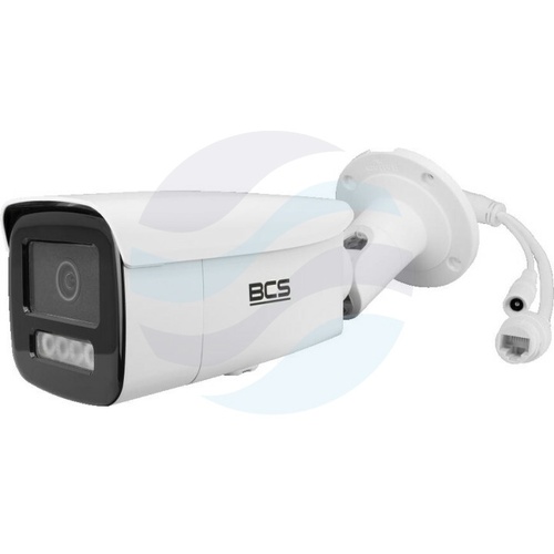 BCS VIEW BCS-V-TIP54FCR6L6-Ai2(2) Kamera IP 4Mpix bullet, 2.8mm, IR + LED 60m, WDR 130dB, mSD do 512GB, biała 4