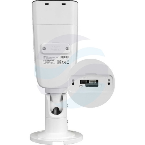 BCS VIEW BCS-V-TIP54FSR6-Ai2(2) Kamera IP 4Mpix bullet, 2.8mm, IR 60m, WDR 120dB, mSD do 512GB, biała 4