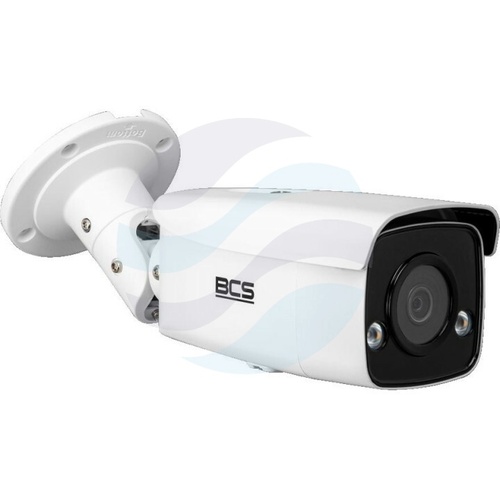 BCS VIEW BCS-V-TIP58FCL6-Ai2 Kamera IP 8Mpix bullet, 2.8mm, światło białe LED 60m, WDR 130dB, mSD do 512GB, biała 4