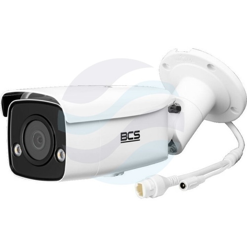 BCS VIEW BCS-V-TIP58FCL6-Ai2 Kamera IP 8Mpix bullet, 2.8mm, światło białe LED 60m, WDR 130dB, mSD do 512GB, biała 6