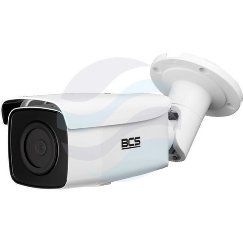 BCS VIEW BCS-V-TIP58FSR8-Ai2 Kamera IP 8Mpix bullet 2.8mm, IR 80m, WDR 120dB, mSD do 256GB, biała 2