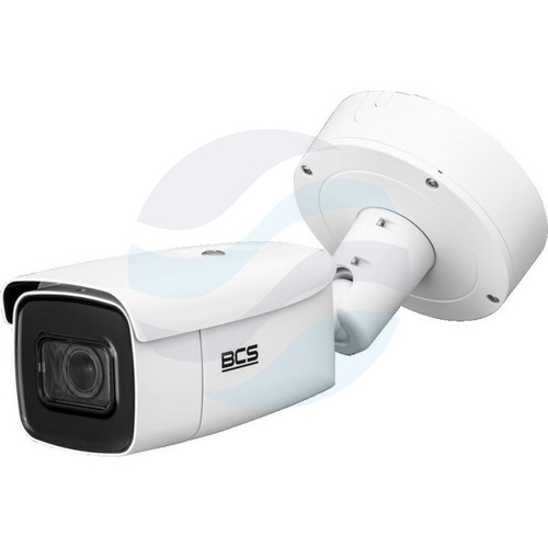 BCS VIEW BCS-V-TIP58VSR6-Ai2 Kamera IP 8Mpix bullet motozoom 2.8-12mm, zoom x4, IR 60m, WDR 120dB, mSD do 256GB, IK10, biała 2