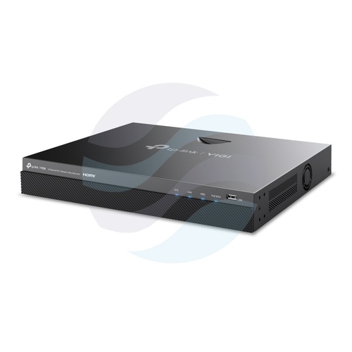TP-Link VIGI NVR2008H-8MP Rejestrator 8-kanałowy IP z PoE+ max. 8Mpx, 80/60 Mb/s, 1x HDMI (4K), 1x VGA, 2x SATA max. 32TB, 2x USB, 1x eSATA, H.265+ 3