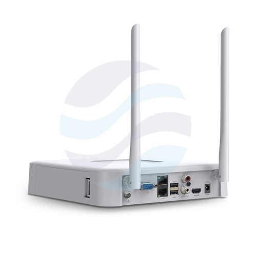 TP-Link VIGI NVR1108H-W Rejestrator 8-kanałowy IP z WiFi max. 8Mpx, 80/60 Mb/s, 1x HDMI (4K), 1x VGA, 1x SATA max. 10TB, 2x USB, Wi-Fi, H.265+ 3