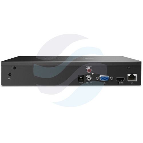 TP-Link VIGI NVR1008H Rejestrator 8-kanałowy IP max. 5Mpx, 80/60 Mb/s, 1x HDMI (4K), 1x VGA, 1x SATA max. 10TB, 2x USB, H.265+ 2