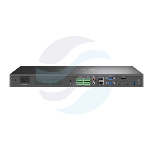 TP-Link VIGI NVR4064H Rejestrator 64-kanałowy IP max. 8Mpx, 320/320 Mb/s, 2x HDMI (4K), 1x VGA, 2x GIGABIT, 4x SATA max. 64TB, 2x USB, 1x eSATA, alarm 16/4, H.265+ 2