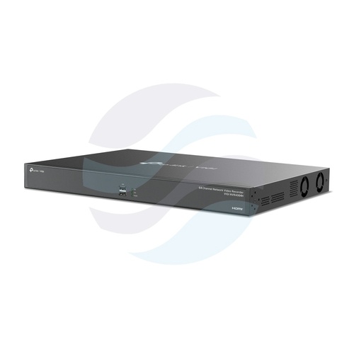 TP-Link VIGI NVR4064H Rejestrator 64-kanałowy IP max. 8Mpx, 320/320 Mb/s, 2x HDMI (4K), 1x VGA, 2x GIGABIT, 4x SATA max. 64TB, 2x USB, 1x eSATA, alarm 16/4, H.265+ 3