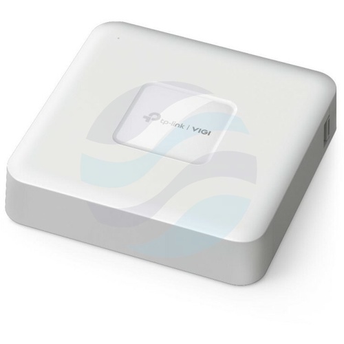 TP-Link VIGI NVR1104H-4P Rejestrator 4-kanałowy IP z PoE+ max. 8Mpx, 80/60 Mb/s, 4x PoE+, 1x HDMI (4K), 1x VGA, 1x SATA max. 10TB, 2x USB, H.265+ 4