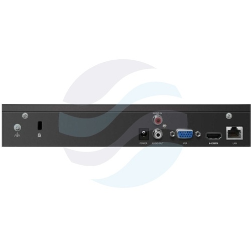 TP-Link VIGI NVR1004H Rejestrator 4-kanałowy IP max. 8Mpx, 80/60 Mb/s, 1x HDMI (4K), 1x VGA, 1x SATA max. 10TB, 2x USB, H.265+ 3