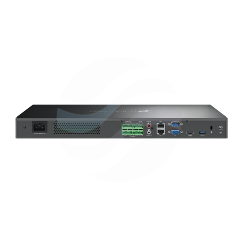 TP-Link VIGI NVR4032H Rejestrator 32-kanałowy IP max. 8Mpx, 320/320 Mb/s, 1x HDMI (4K), 1x VGA, 2x GIGABIT, 4x SATA max. 40TB, 2x USB, 1x USB 3.0, alarm 16/4, H.265+ 2