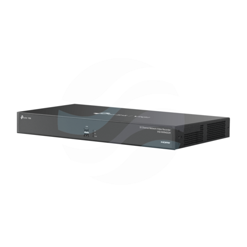 TP-Link VIGI NVR4032H Rejestrator 32-kanałowy IP max. 8Mpx, 320/320 Mb/s, 1x HDMI (4K), 1x VGA, 2x GIGABIT, 4x SATA max. 40TB, 2x USB, 1x USB 3.0, alarm 16/4, H.265+ 3