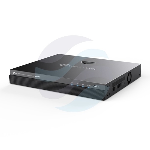 TP-Link VIGI NVR2016H-16MP Rejestrator 16-kanałowy IP max. 8Mpx, 80/60 Mb/s, 1x HDMI (4K), 1x VGA, 2x SATA max. 20TB, 2x USB, 1x eSATA, H.265+ 2