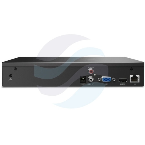 TP-Link VIGI NVR1016H Rejestrator 16-kanałowy IP max. 8Mpx, 80/60 Mb/s, 1x HDMI (4K), 1x VGA, 1x SATA max. 10TB, 2x USB, H.265+ 2