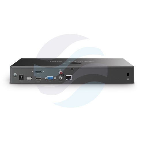 TP-Link VIGI NVR2016H Rejestrator 16-kanałowy IP max. 8Mpx, 80/60 Mb/s, 1x HDMI (4K), 1x VGA, 2x SATA max. 20TB, 2x USB, 1x eSATA, H.265+ 3
